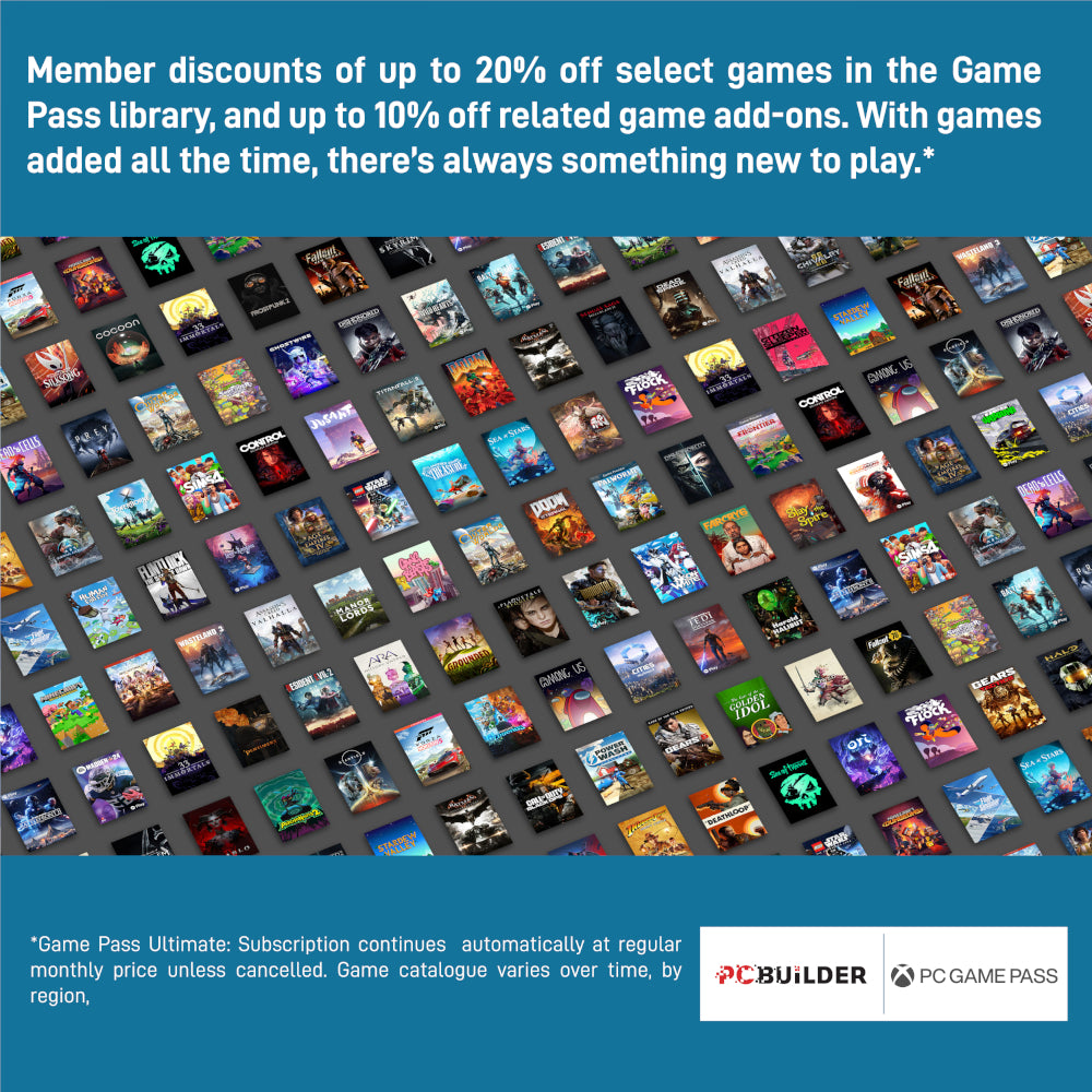 PCBuilder Ryzen 5 5500 SCOUT Gaming PC | 16GB DDR4 | RTX 3050 6GB | 1TB NVMe SSD | Windows 11 Home