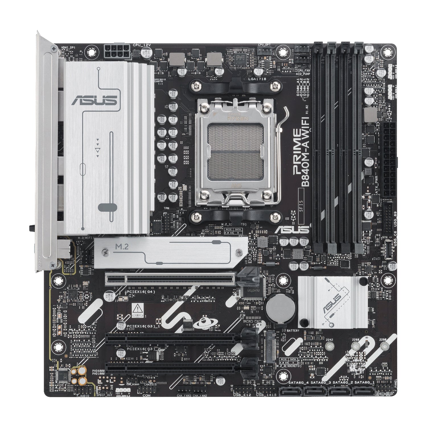 PCBuilder Ryzen 5 7600 SEEKER Gaming PC | 32GB DDR5 | 1TB NVMe SSD | RX 9060 XT 16GB | Windows 11