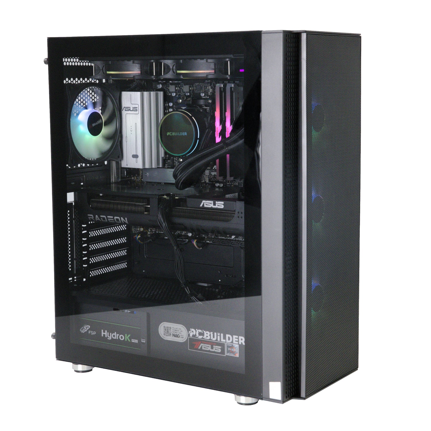 PCBuilder Ryzen 5 7600 SEEKER Gaming PC | 32GB DDR5 | 1TB NVMe SSD | RX 9060 XT 16GB | Windows 11