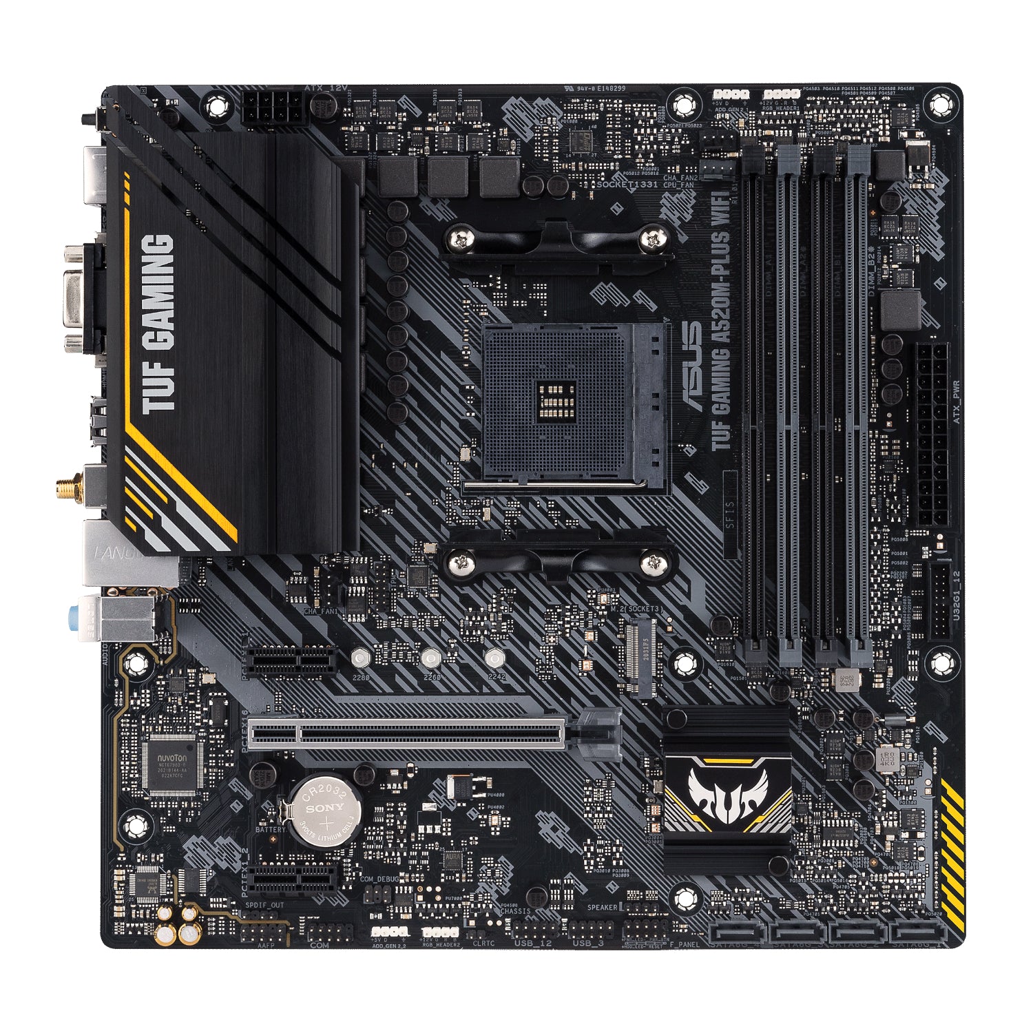 PCBuilder Ryzen 5 5600X SENTINEL Gaming PC | 16GB DDR4 | 1TB NVMe SSD | RTX 3050 6GB | Windows 11