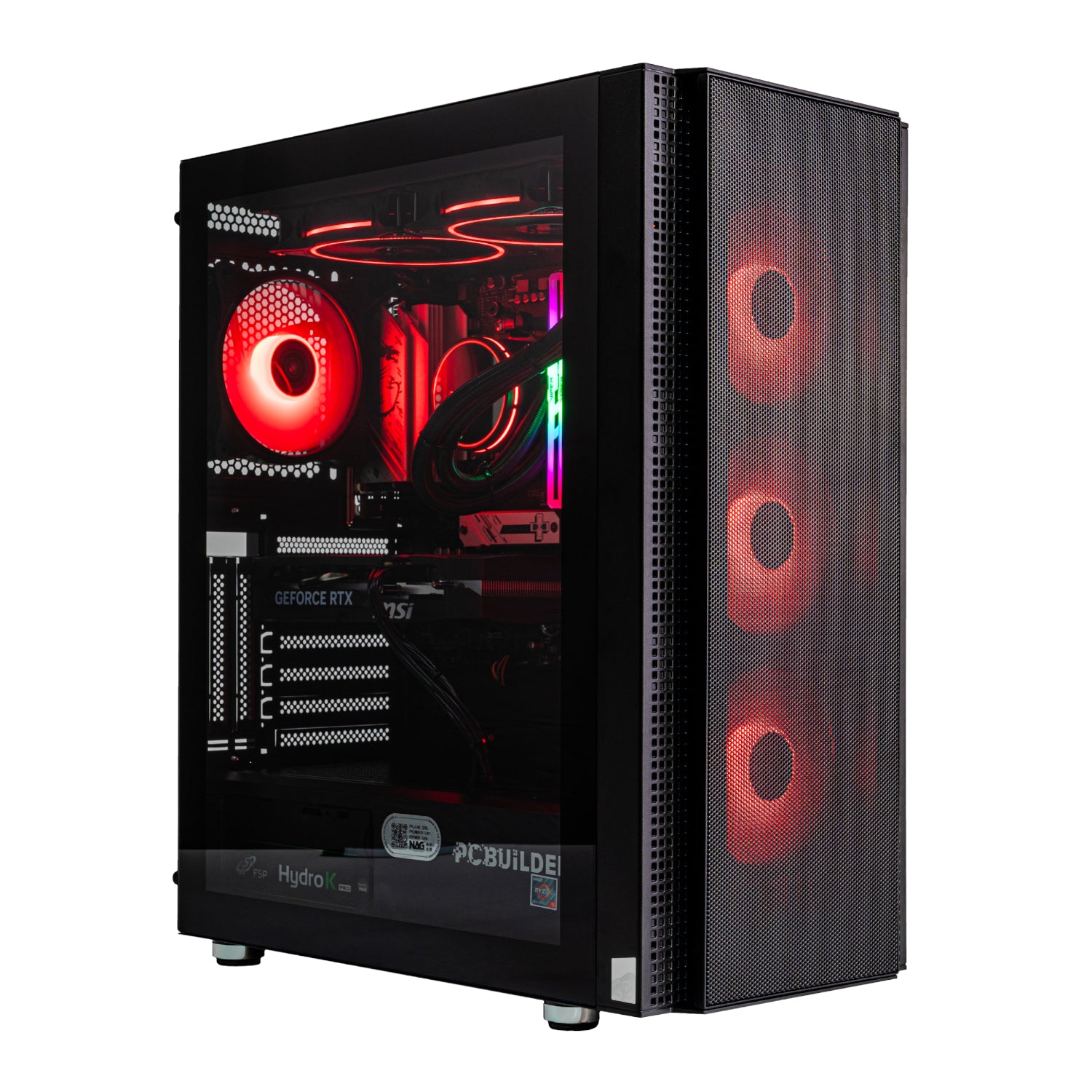PCBuilder Ryzen 5 7600 Gaming PC | 32GB DDR5 | RTX 5060 8GB | 1TB NVMe SSD | Windows 11