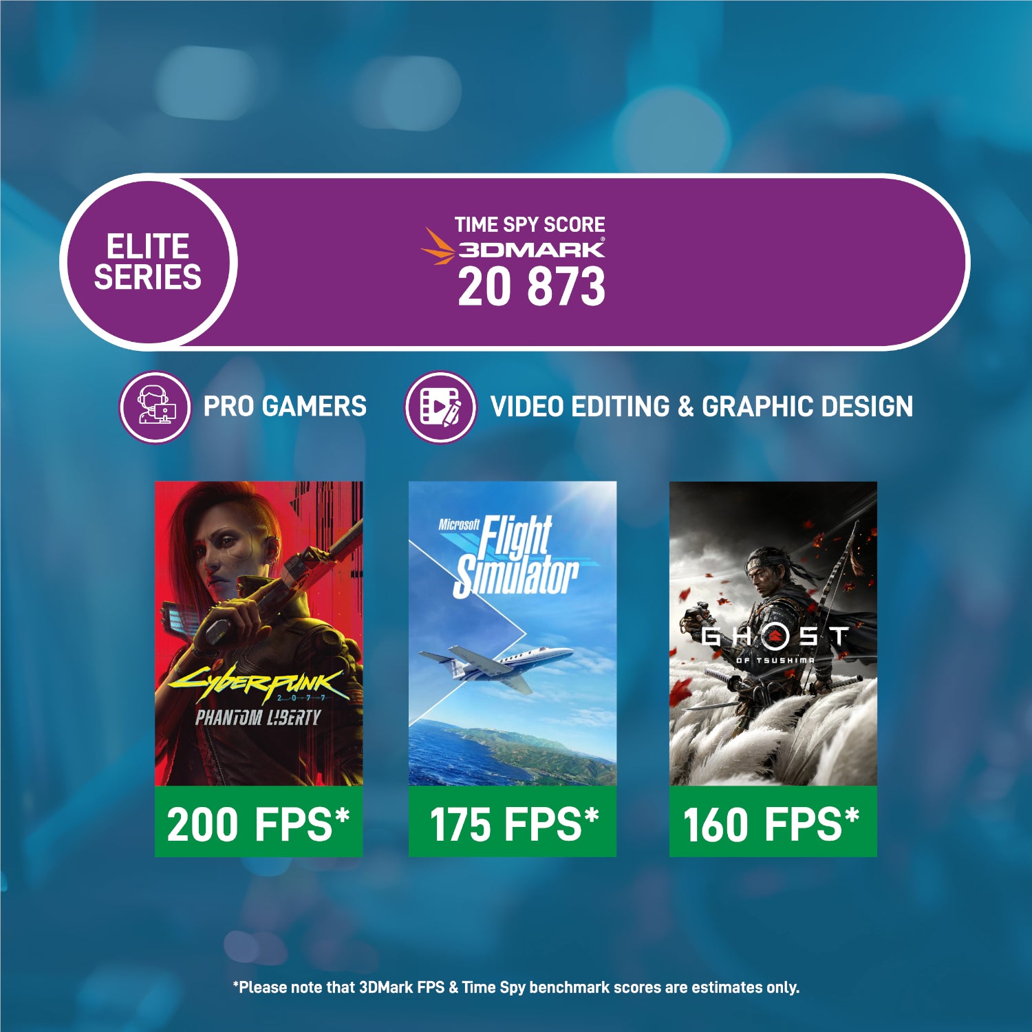 PCBuilder Ryzen 7 9700X TACTICIAN Gaming PC | 32GB DDR5 | RTX 5070 12GB | 2TB NVMe SSD | Win 11 Home