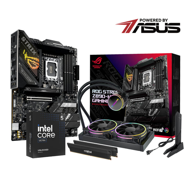 PCBuilder Intel Core Ultra 5 245K LEVEL UP Core Upgrade Kit - ASUS Z890, 32GB DDR5