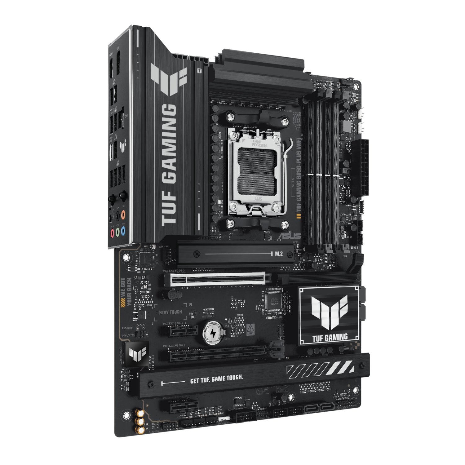 PCBuilder Ryzen 7 9700X VALOUR Gaming PC | 32GB DDR5 | RTX 5070 Ti 16GB | 1TB NVMe SSD | Win 11