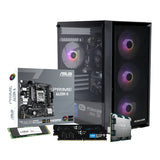 PCBuilder Ryzen 5 8600G WARDEN Windows 11 Gaming PC