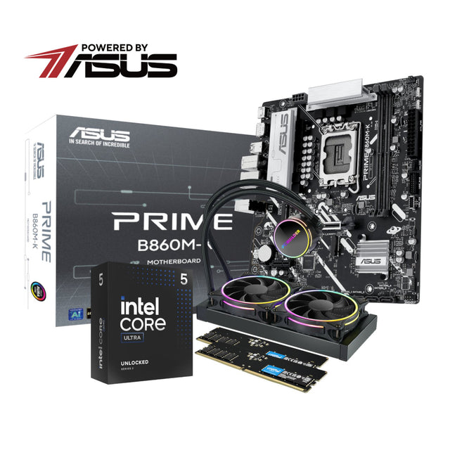 PCBuilder Intel Core Ultra 5 245K LEVEL UP Core Upgrade Kit - ASUS B860, 16GB DDR5