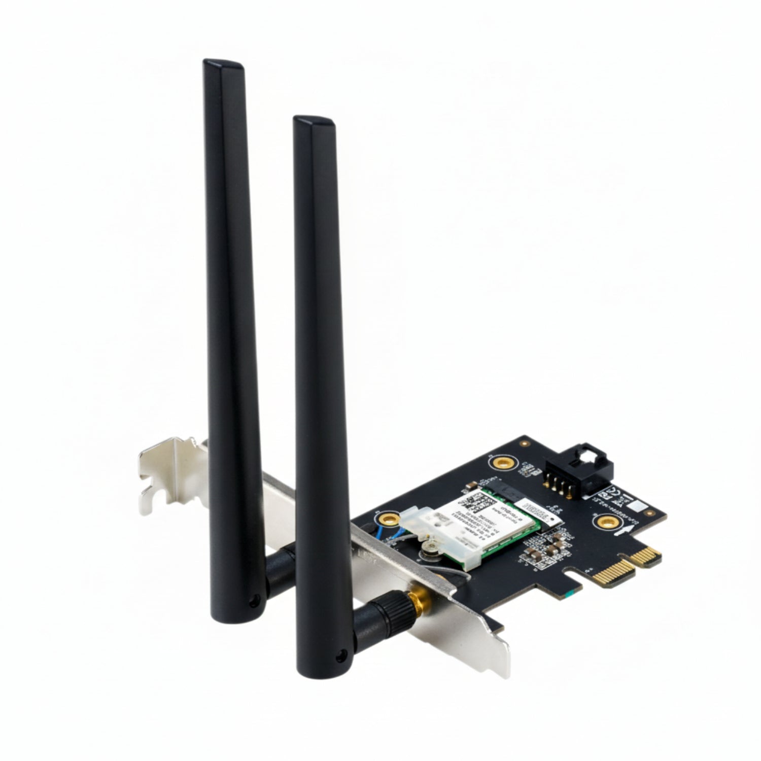ASUS  Wi-Fi 7 Tri-Band PCIe Wireless Adapter with Bluetooth 5.4 – Black