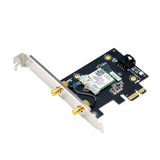 ASUS  Wi-Fi 7 Tri-Band PCIe Wireless Adapter with Bluetooth 5.4 – Black