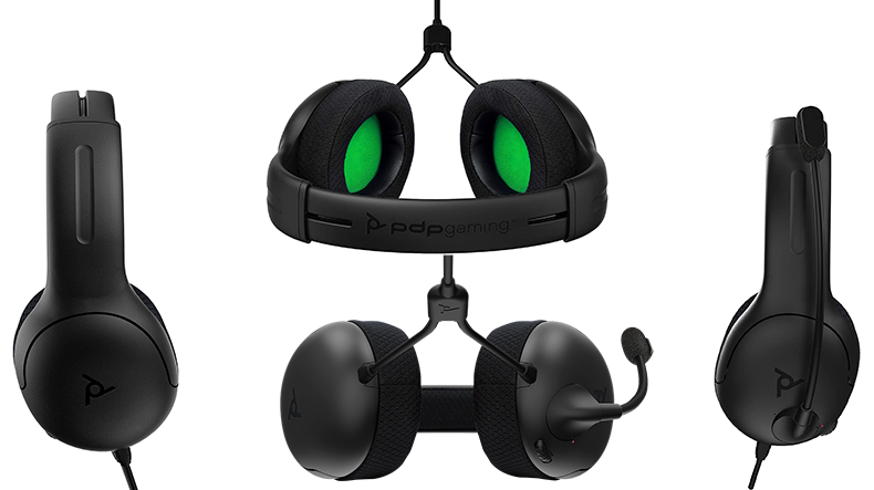 PDP LVL 40 Wired Stereo Headset for Xbox One - Computer Gaming Hardware