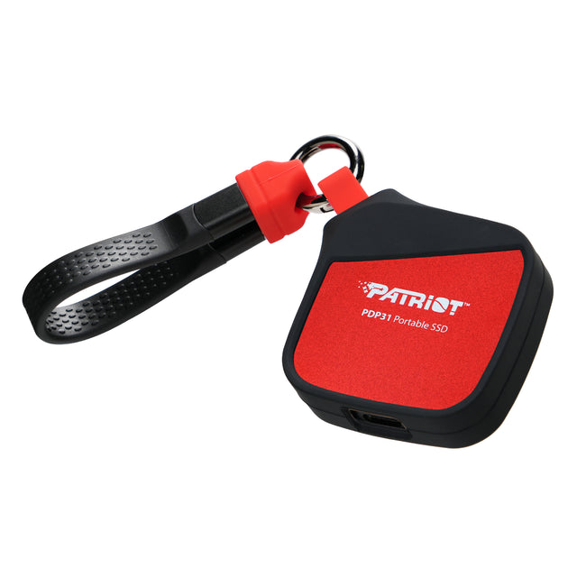 Patriot PDP31 1TB Type-C Portable SSD - Red / Black