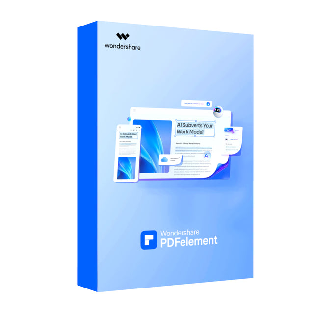 Wondershare PDFelement Professional for Windows Individual (Digital Perpetual License)