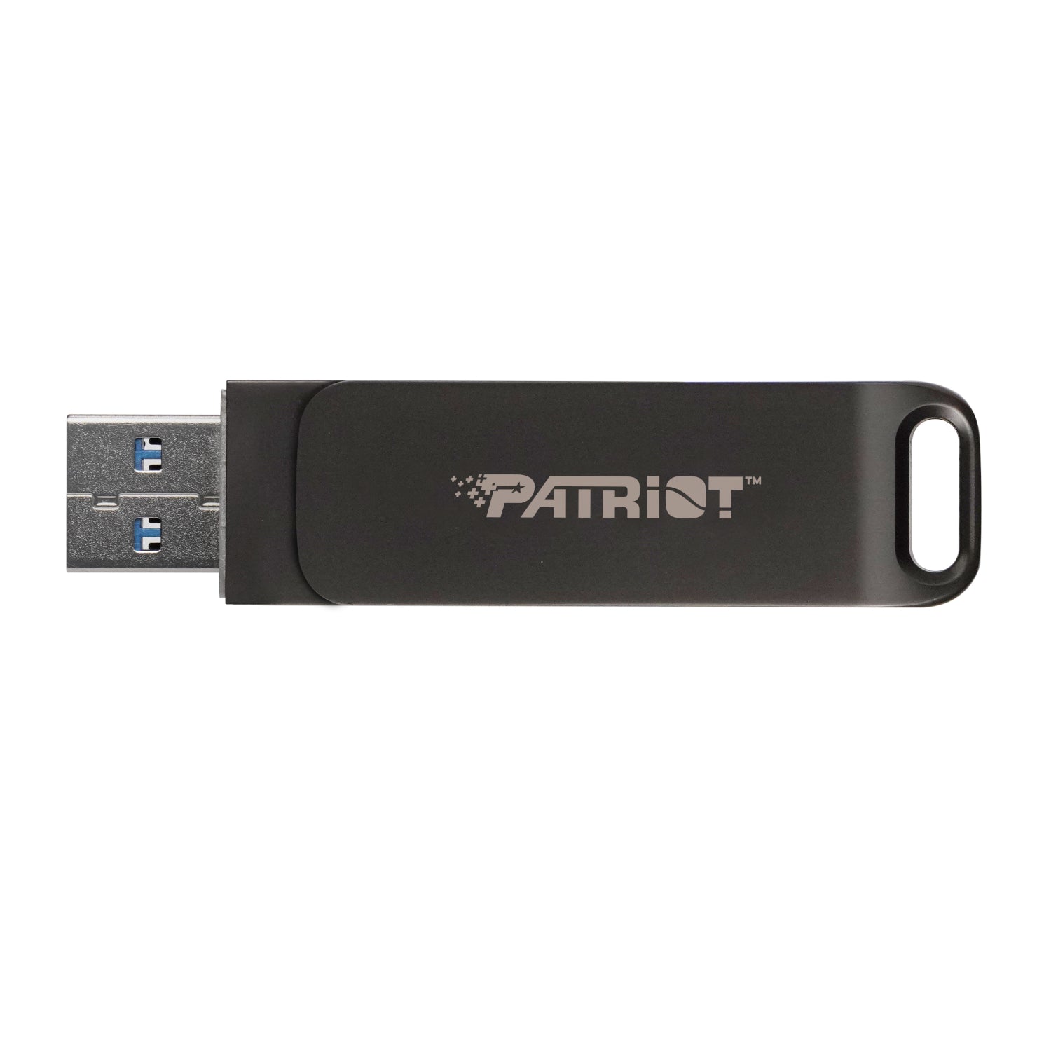 Patriot Rage R550 128GB USB3.2 Swing Type A to Type-C Flash Drive