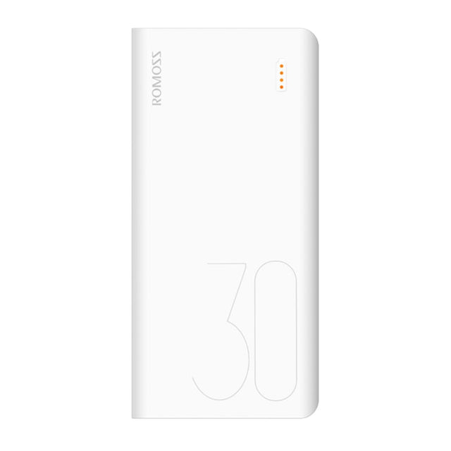 Romoss Pulse 30 30000mAh Power Bank - White