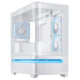 ASUS Prime AP202 ARGB mATX White Chassis