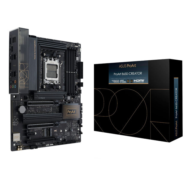 ASUS ProArt B650-Creator AMD AM5 ATX Motherboard