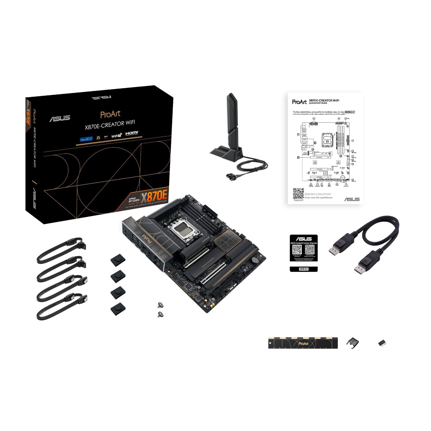 ASUS ProArt X870E-Creator WiFi AM5 ATX Motherboard