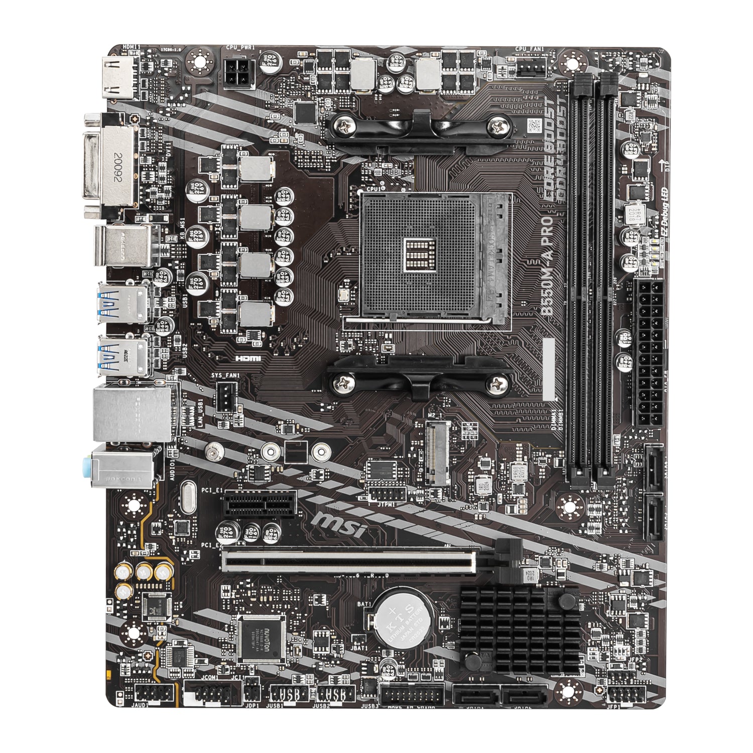MSI B550M-A Pro AM4 M-ATX Motherboard