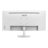 MSI PRO MP341CQ Professional Monitor 3440x1440 (UWQHD) VA 1ms 100Hz HDMI White