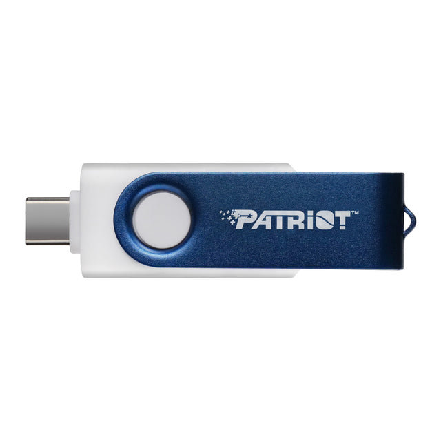 Patriot Xporter X550 32GB USB3.2 Swing Type A to Type-C Flash Drive