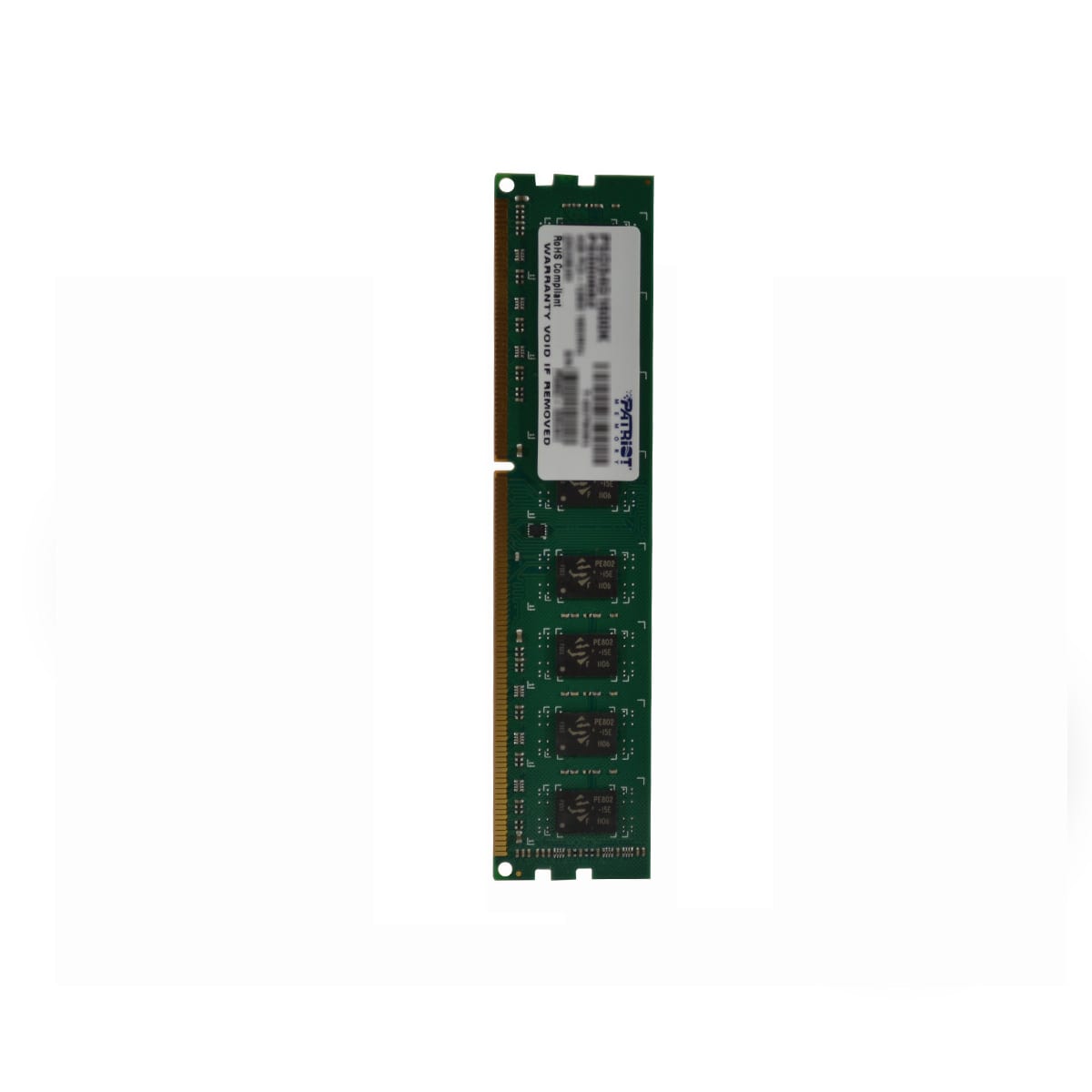 Patriot Signature Line 4GB 1600MHz DDR3 Single Rank Desktop Memory (PSD34G16002)