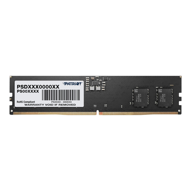 Patriot Signature Line 16GB 4800MHz DDR5 UDIMM Desktop Memory