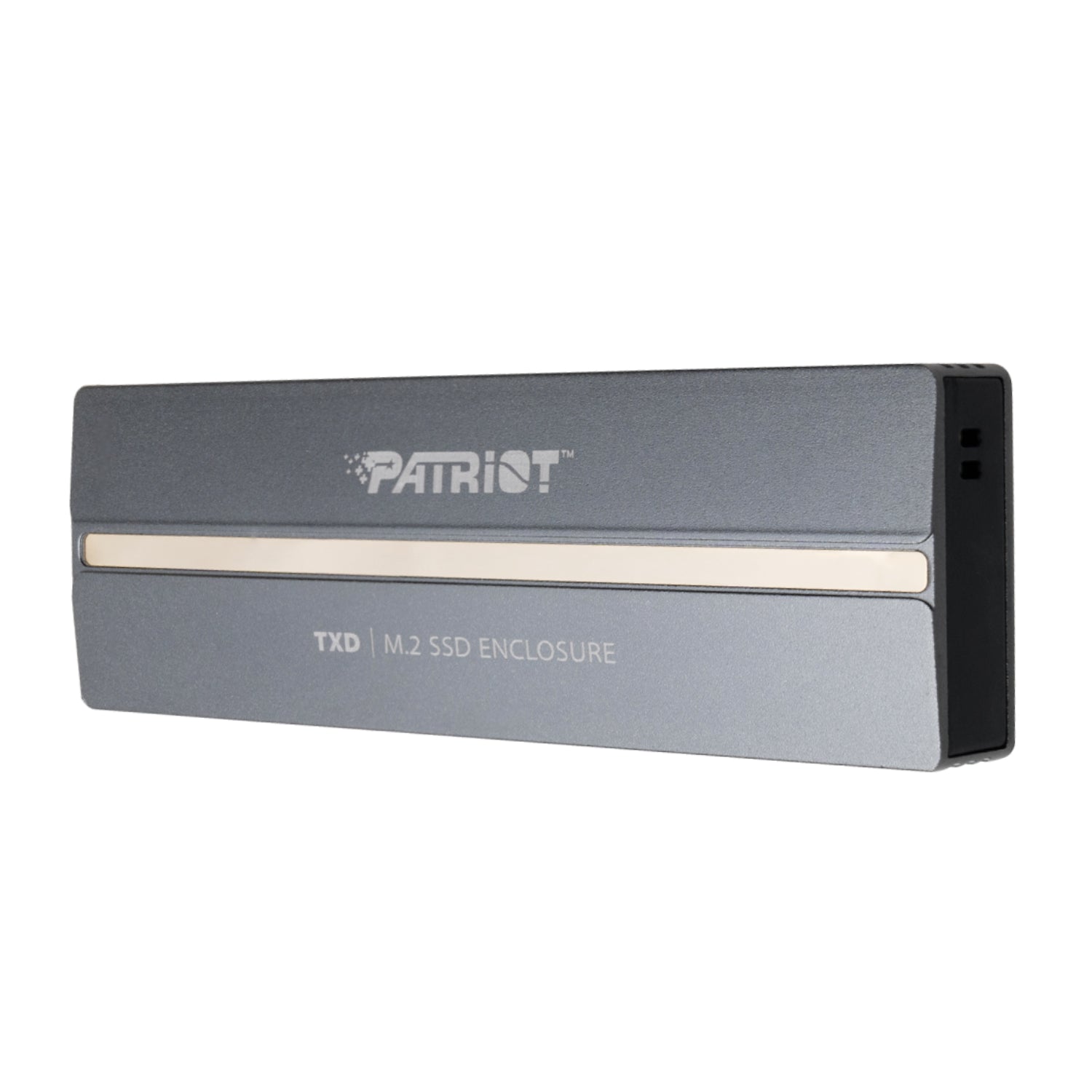 Patriot TXD PCIe M.2 2280 USB 3.2 Gen2 SSD Enclosure - Grey