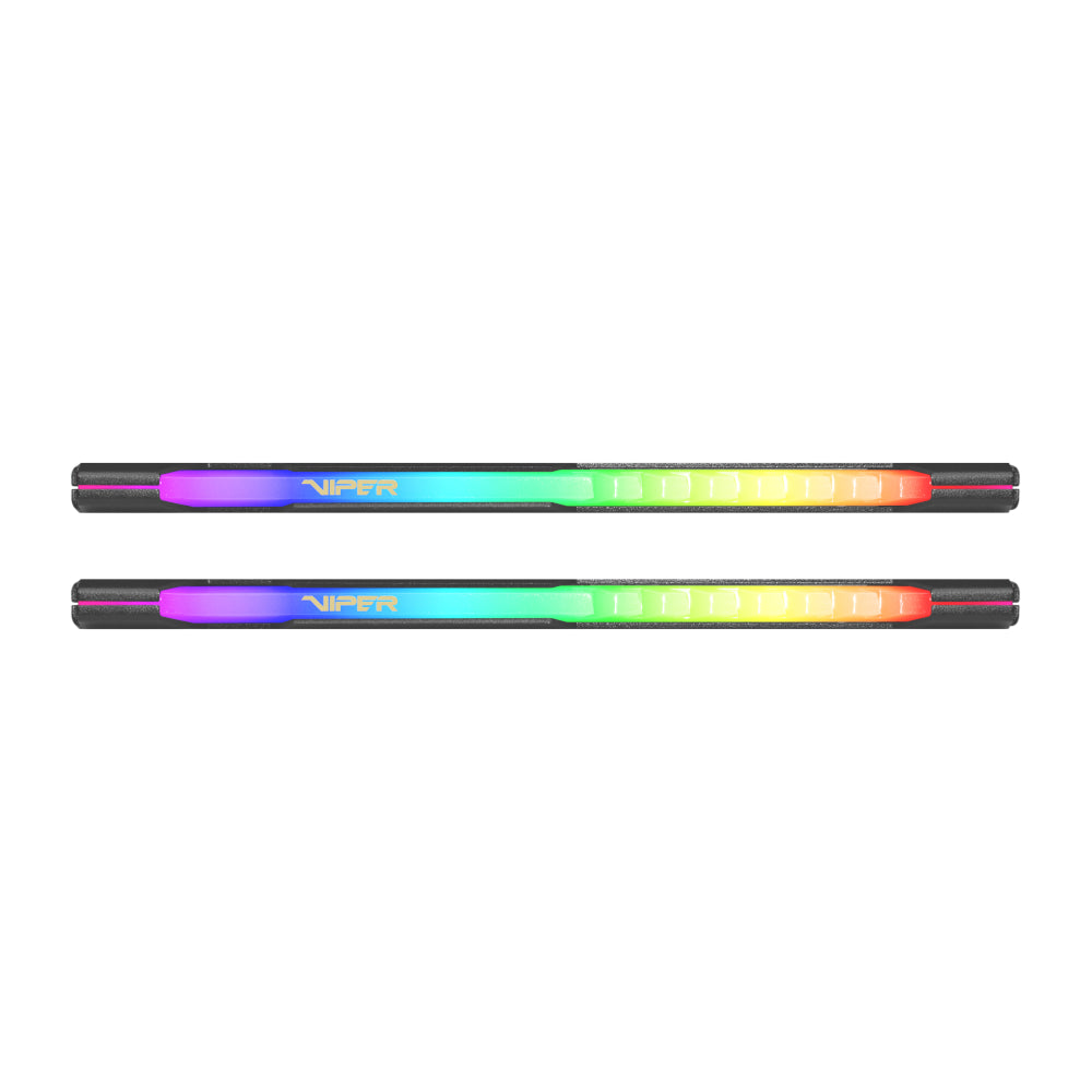 Patriot Vipersteel 32GB KIT (2x16GB) 3600MHz DDR4 Desktop Gaming Memory RGB