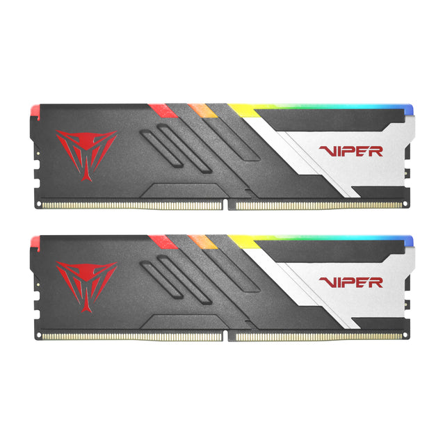 Patriot Viper Venom 64GB Kit (2x32GB) 6000MHz DDR5 Desktop Gaming Memory RGB