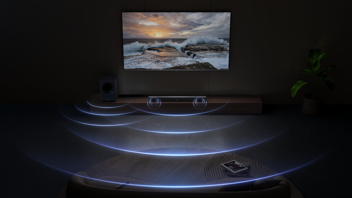 Xiaomi Soundbar Pro 2.1ch with Dolby Audio Wireless Subwoofer – Black