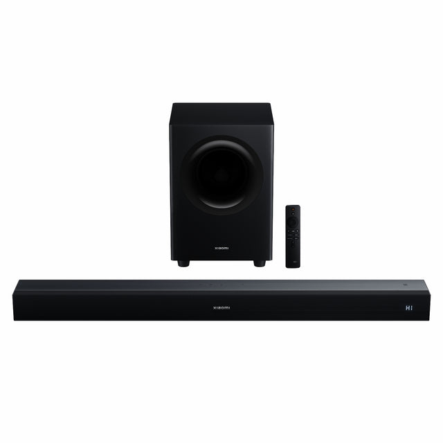 Xiaomi Soundbar Pro 2.1ch with Dolby Audio Wireless Subwoofer – Black