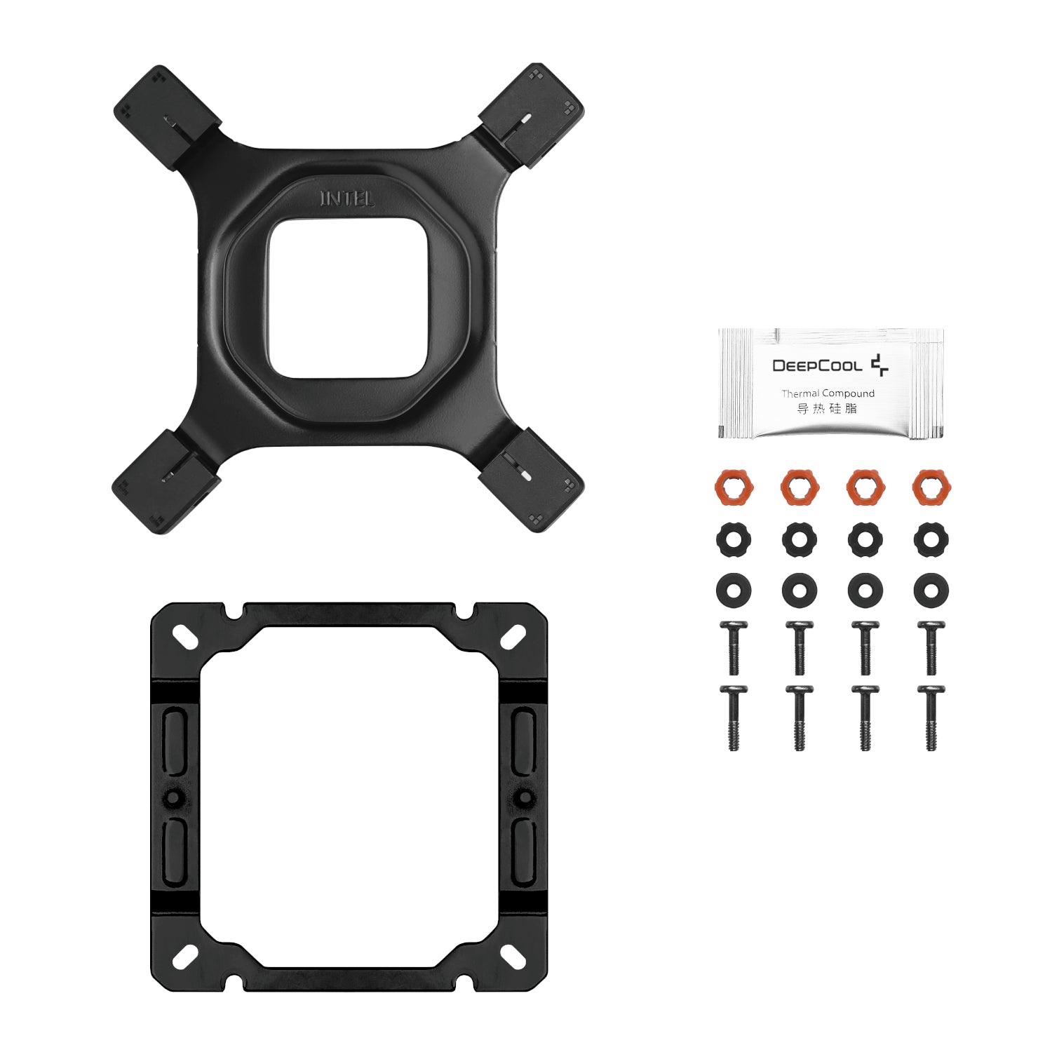 DeepCool AK500S Digital 120mm Air CPU Cooler - Black