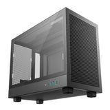 DeepCool CH160 PLUS Micro-ATX Chassis - Black