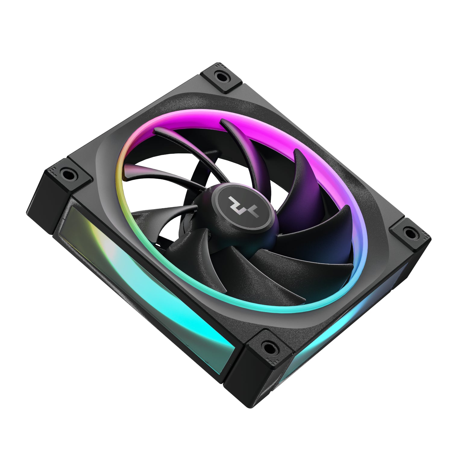 DeepCool FL12 3-in-1 ARGB 120mm PWM 3 Fan Pack - Black