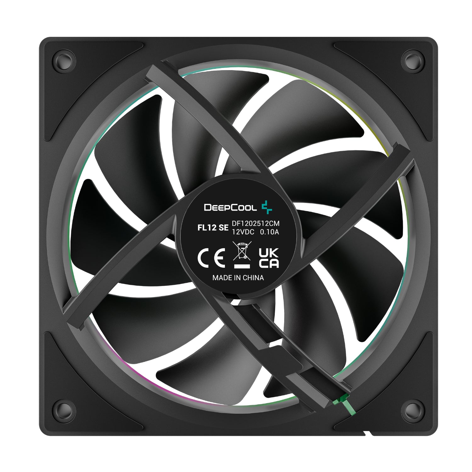 DeepCool FL12 SE 120mm ARGB PWM Fan - Black