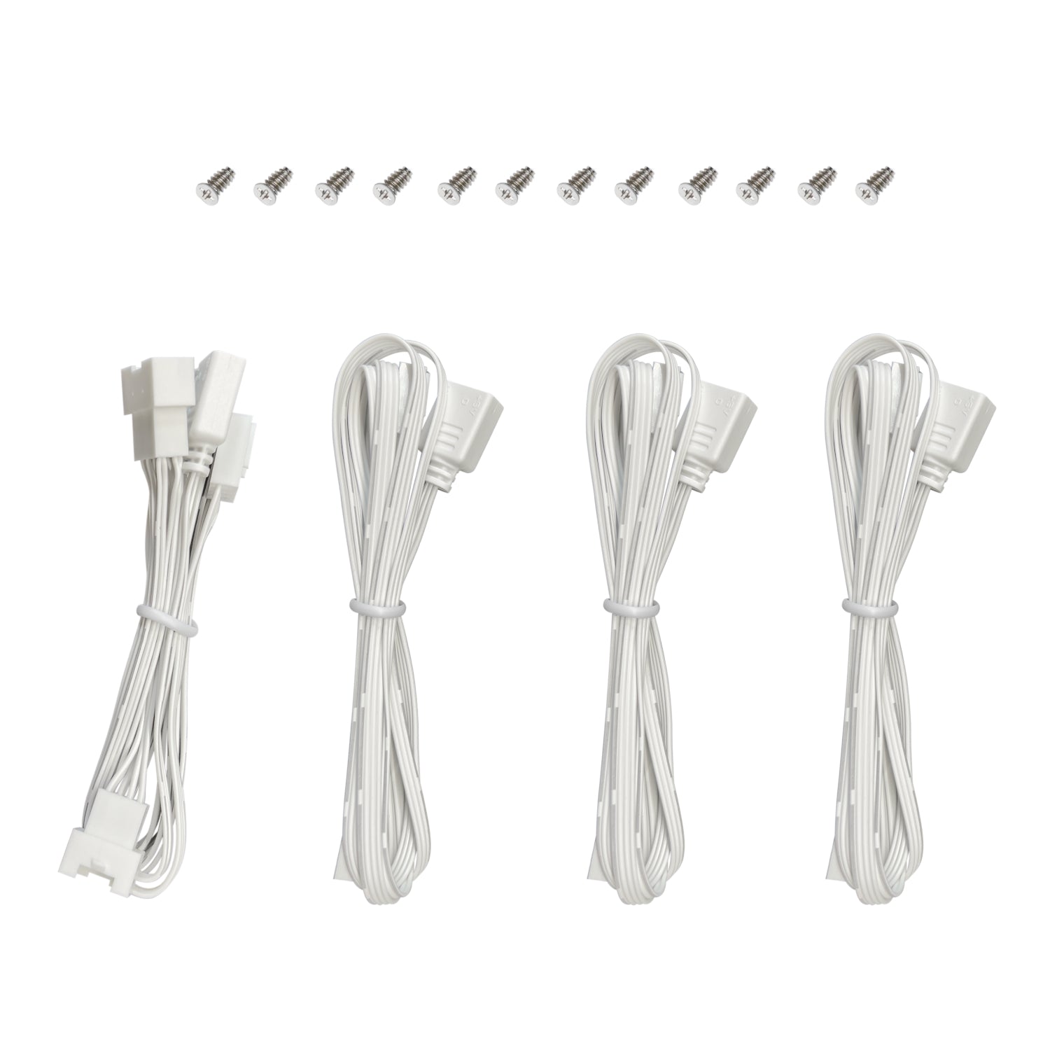 DeepCool FL12 3-in-1 ARGB 120mm Fan 3 Pack - White
