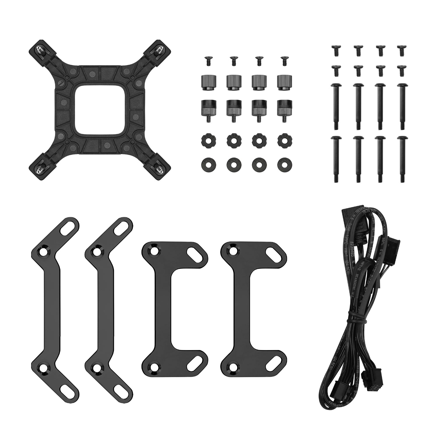 DeepCool LM240 ARGB 240mm AiO CPU Liquid Cooler - Black