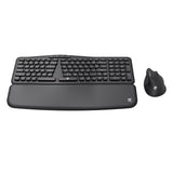 Redragon BS7161 2.4G Wireless Keyboard and Mouse Combo - Black