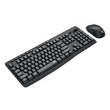 Redragon BS-7367-A Wireless Keyboard and Mouse Combo - Black
