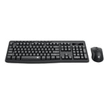Redragon BS-7367-A Wireless Keyboard and Mouse Combo - Black