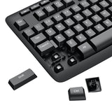 Redragon BS-7367-B Wireless Office Keyboard and Mouse Combo - Black