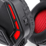 Redragon H220 THEMIS LED Wired Over-ear Gaming Headset – Black