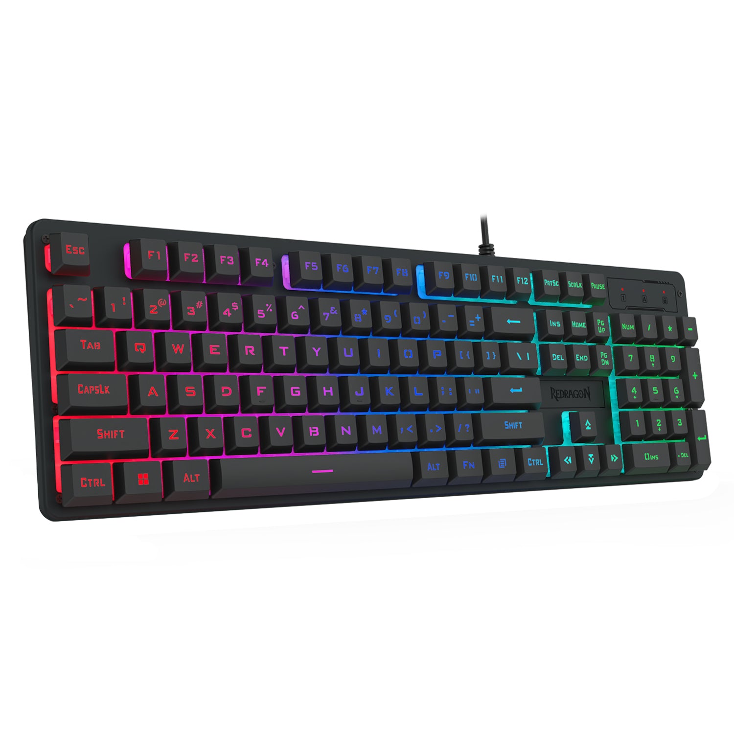 Redragon K521 RGB NETHERBANE 104-Key Membrane Gaming Keyboard