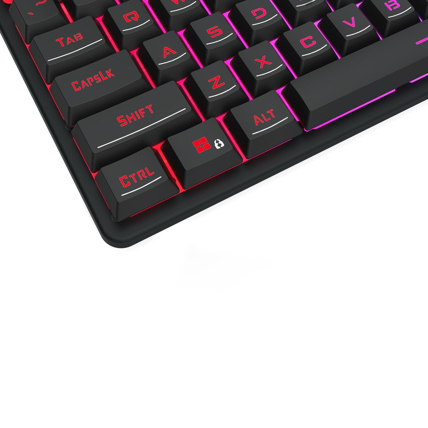 Redragon K521 RGB NETHERBANE 104-Key Membrane Gaming Keyboard