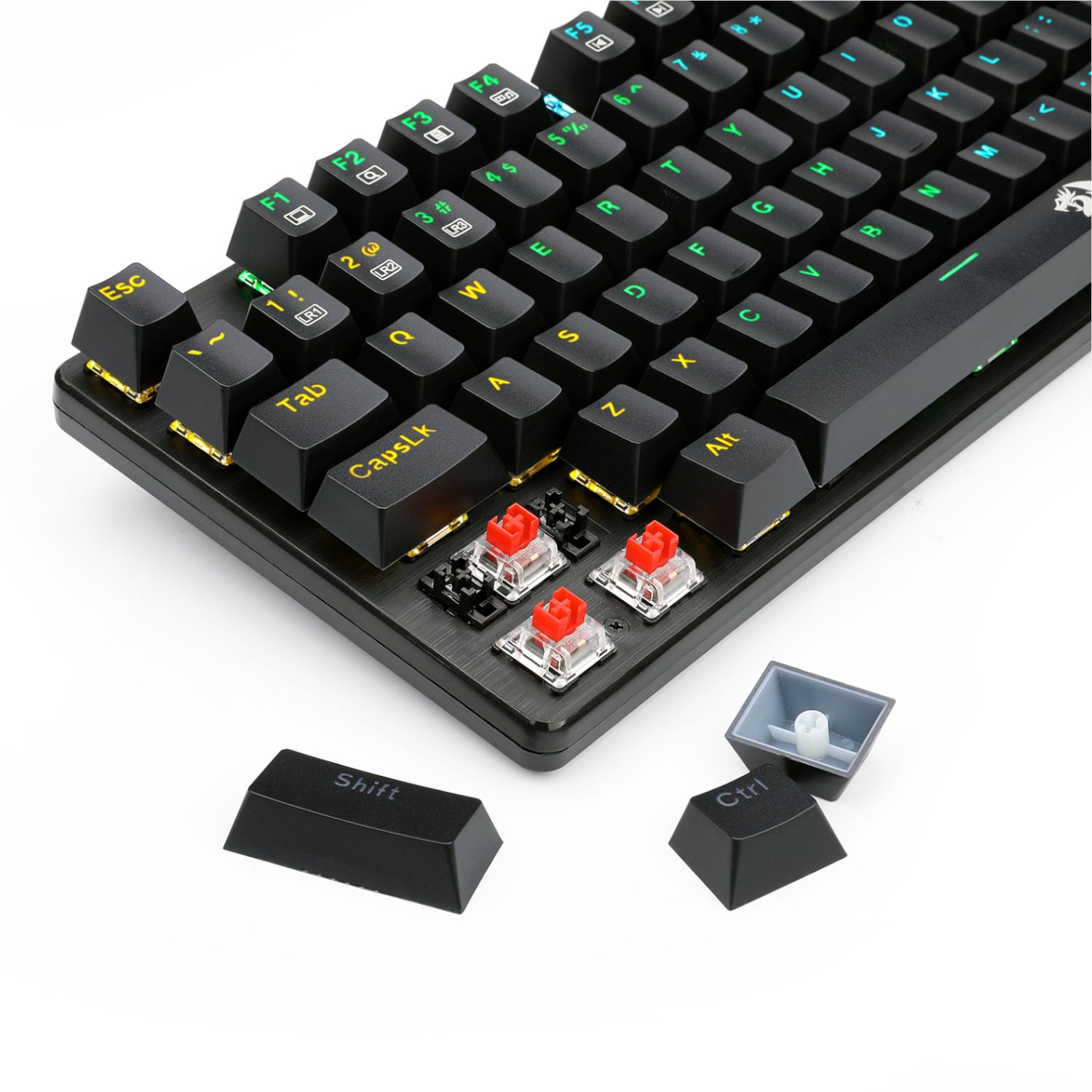 Redragon K671 104-key Full Size RGB Mechanical Gaming Keyboard
