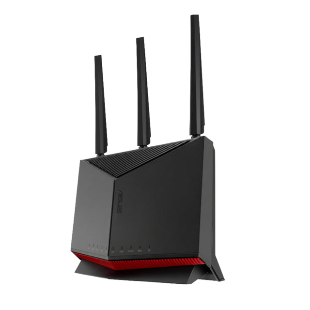 ASUS RT-BE86U Wi-Fi 7 Dual-Band 10G and 2.5G AiMesh Wireless Router-Black