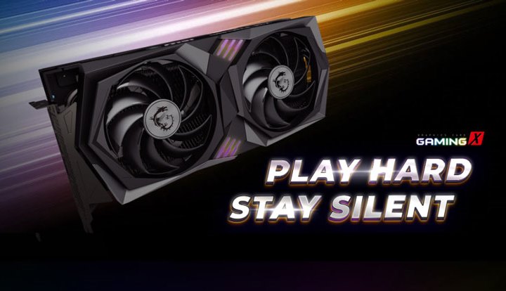 MSI Nvidia GeForce RTX 3060 Ti GAMING X 8G LHR - Computer Graphic Cards