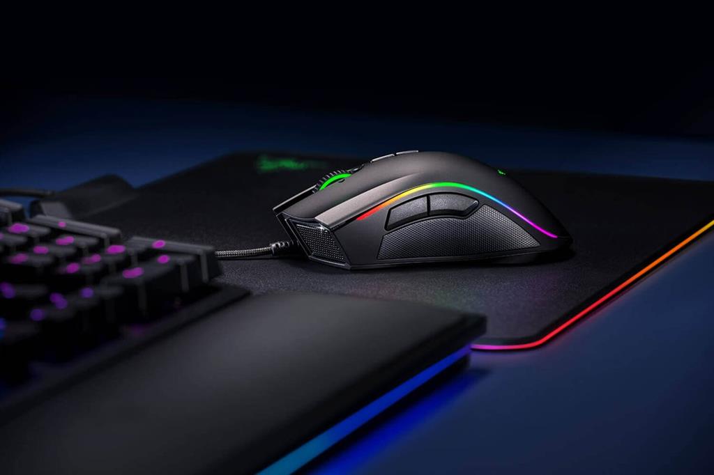 Razer Mamba Elite Wired Gaming Mouse - Computer Gaming Hardware