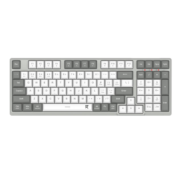 Redragon BK-7113 SCISSOR Full-sized Wired USB Gaming Keyboard