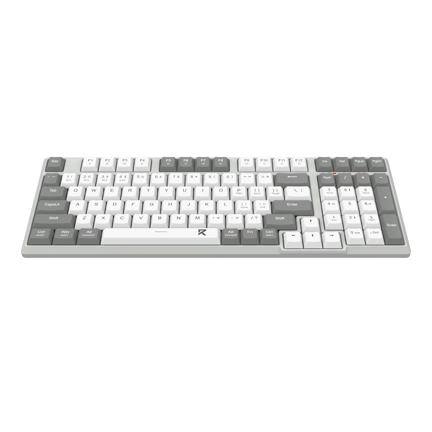 Redragon BK-7113 SCISSOR Full-sized Wired USB Gaming Keyboard