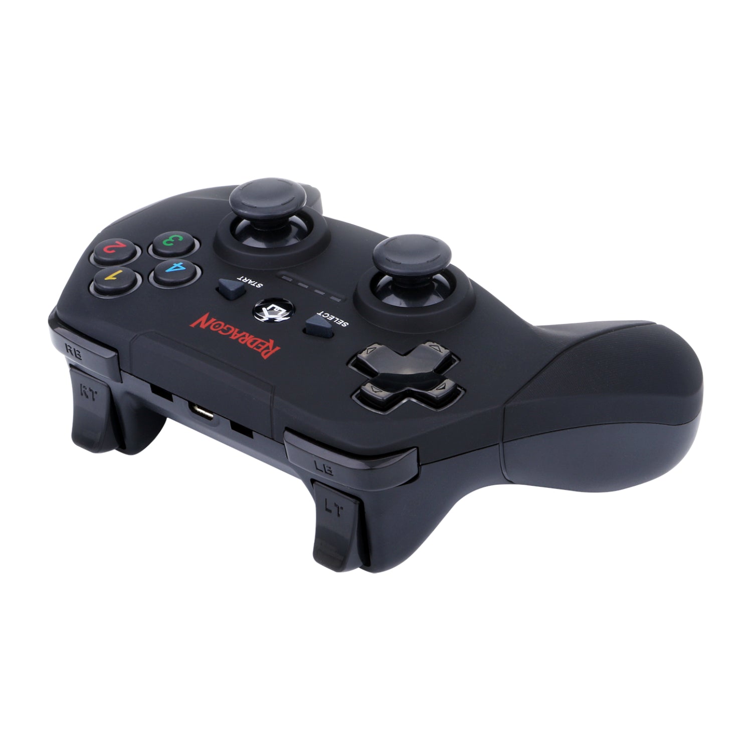 Redragon HARROW Wireless X/D-input(Digital/Analog) PC Controller - Black